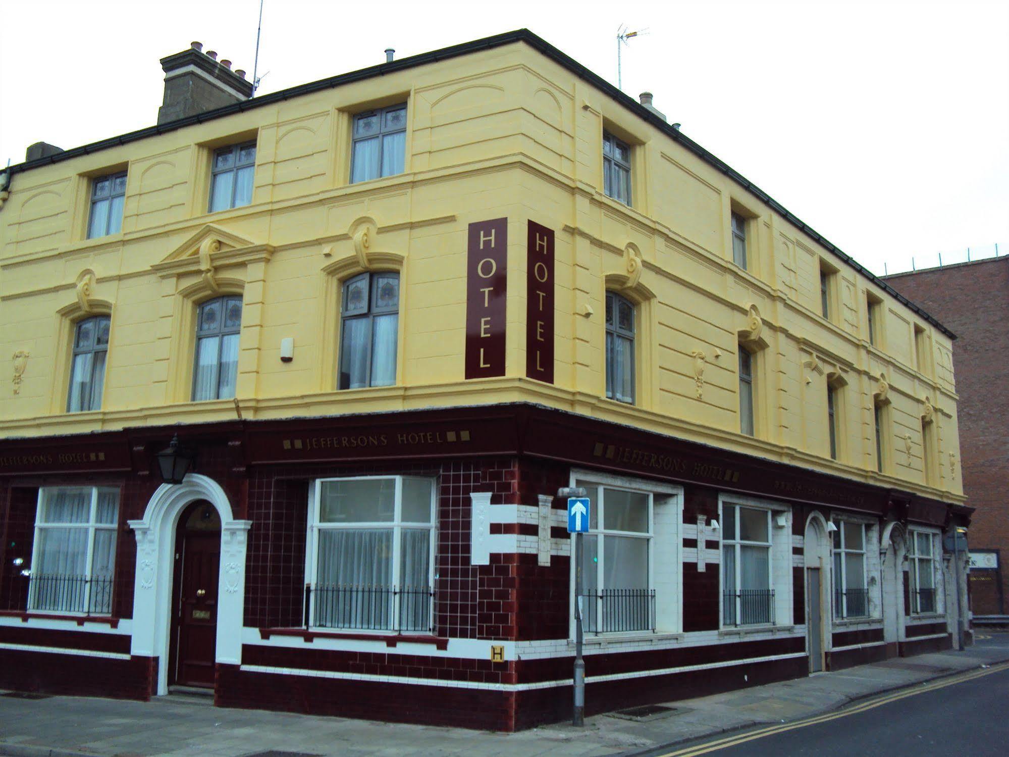 Jeffersons Hotel & Serviced Apartments (Adults Only) Барроу-ин-Фернесс Экстерьер фото