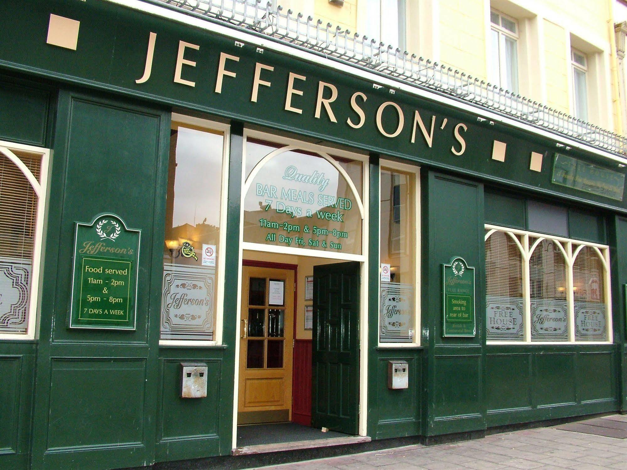 Jeffersons Hotel & Serviced Apartments (Adults Only) Барроу-ин-Фернесс Экстерьер фото